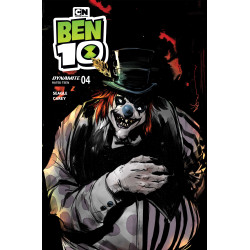 BEN 10 4 CVR C DUSTIN NGUYEN VAR