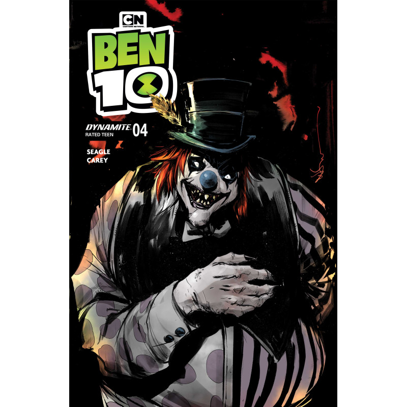 BEN 10 4 CVR C DUSTIN NGUYEN VAR