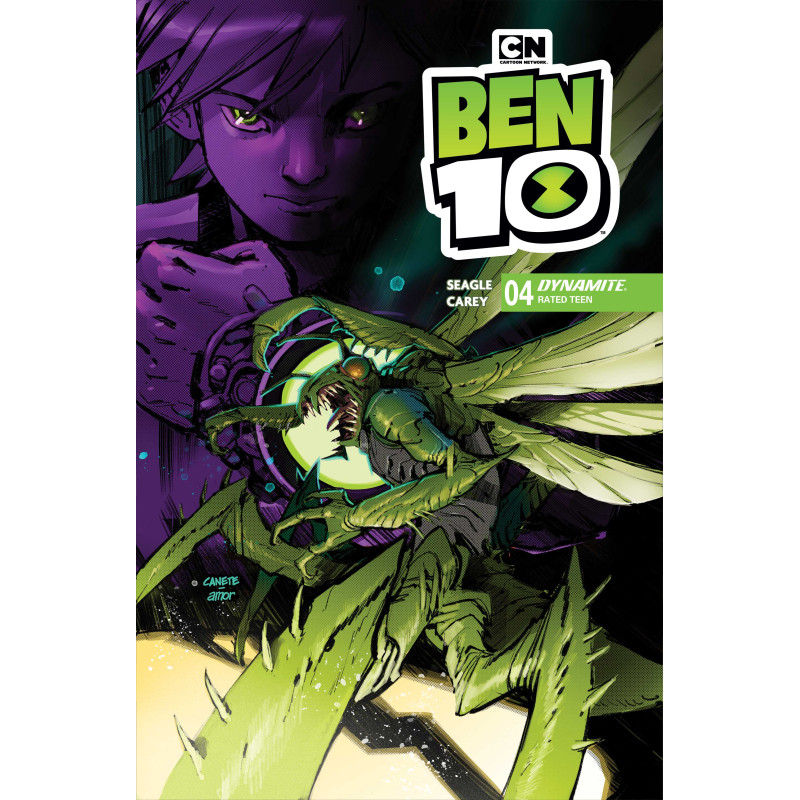 BEN 10 4 CVR E ERIC CANETE VAR
