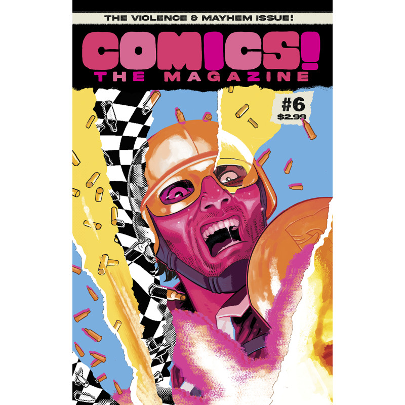 COMICS THE MAGAZINE 6