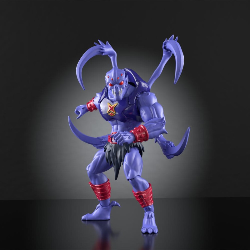 WEBSTOR CARTOON COLLECTION MASTERS OF THE UNIVERS ORIGINS MOTU FIGURINE 14 CM