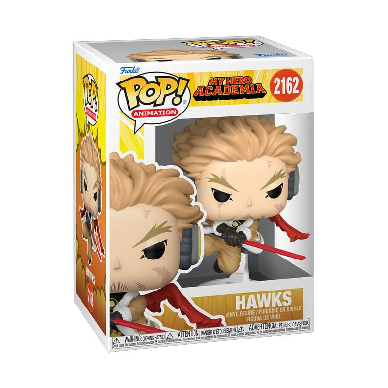 HAWKS FIERCE WING QUIRK MY HERO ACADEMIA POP ANIMATION FIGURINE 9 CM