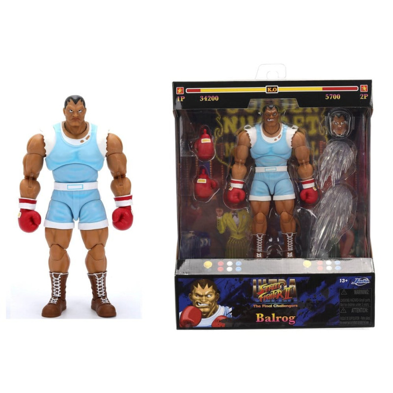 BALROG ULTRA STREET FIGHTER II THE FINAL CHALLENGERS FIGURINE 15 CM