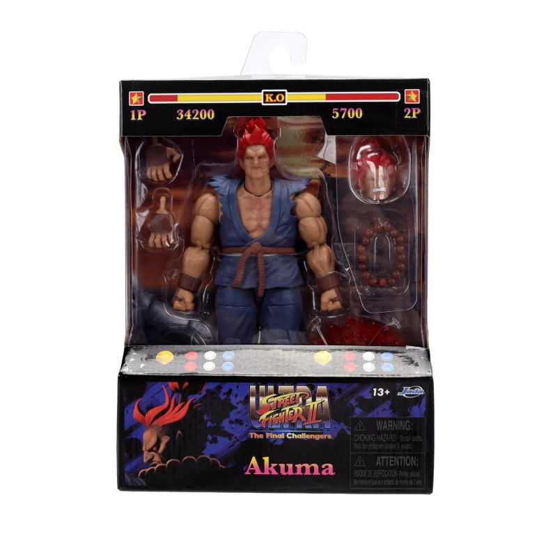 AKUMA ULTRA STREET FIGHTER II THE FINAL CHALLENGERS FIGURINE 15 CM