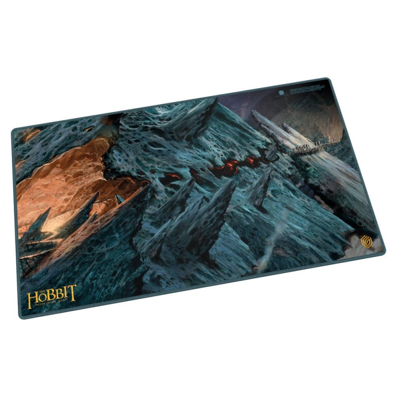PLAY MAT GOBLIN TOWN MAGIC THE GATHERING THE HOBBIT