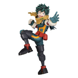 IZUKU MIDORIYA MY HERO ACADEMIA YOU RE NEXT STATUETTE PVC TRIO TRY IT 21 CM