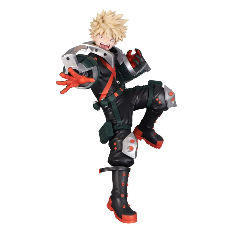 KATSUKI BAKUGO MY HERO ACADEMIA YOU RE NEXT STATUETTE PVC TRIO TRY IT 21 CM