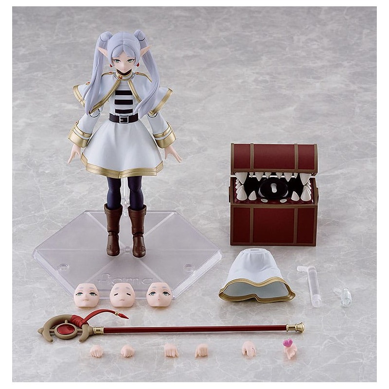 FRIEREN FRIEREN BEYOND JOURNEY S END FIGURINE FIGMA DX EDITION 13 CM