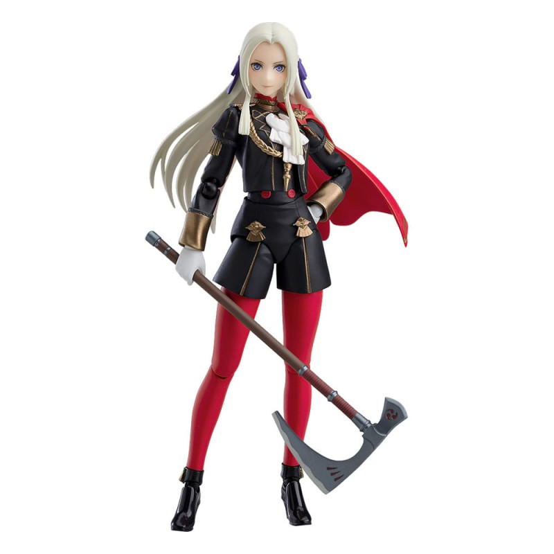 EDELGARD VON HRESVELG FIRE EMBLEM THREE HOUSES FIGURINE FIGMA 16 CM