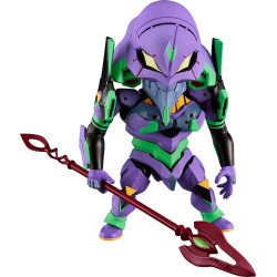EVANGELION EVA UNIT 01 REBUILD OF EVANGELION FIGURINE NENDOROID 10 CM