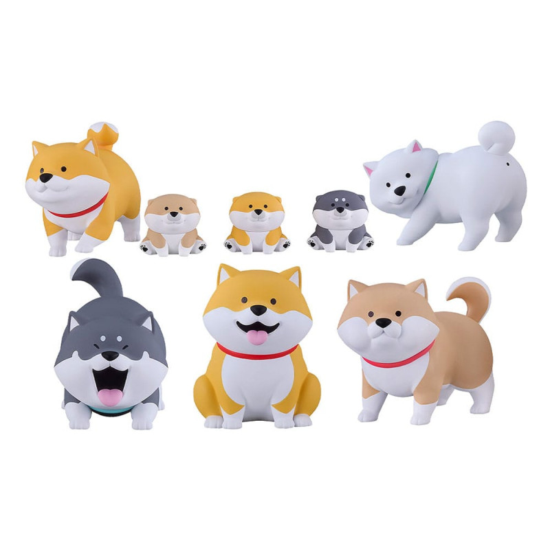 SHIBANBAN BOITE MYSTERE BLIND BOX FIGURINE PVC 6 CM