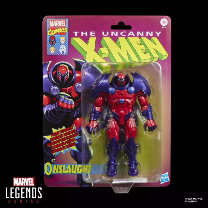ONSLAUGHT MARVEL LEGENDS FIGURINE 15 CM