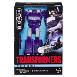 SHOCKWAVE VOYAGER CLASS TRANSFORMERS THE MOVIE FIGURINE 17 CM