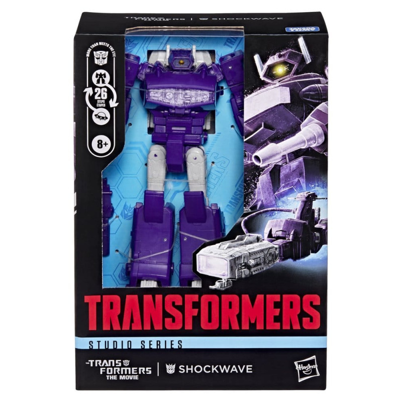 SHOCKWAVE VOYAGER CLASS TRANSFORMERS THE MOVIE FIGURINE 17 CM
