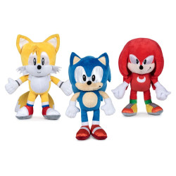 SONIC THE HEDGEHOG ASSORTIMENT PELUCHES CLASSIC AND FRIENDS 30 CM