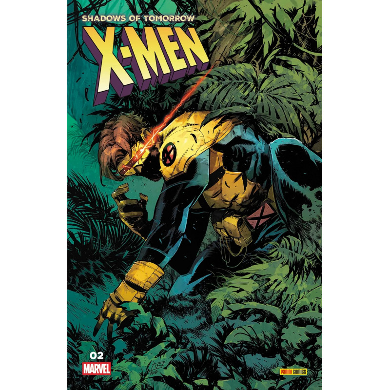 X-MEN SHADOWS OF TOMORROW N 02