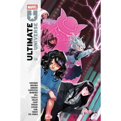 ULTIMATE UNIVERSE N 13 COUVERTURE COLLECTOR