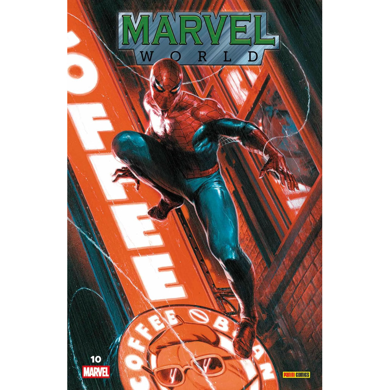 MARVEL WORLD N 10