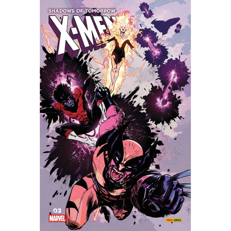 X-MEN SHADOWS OF TOMORROW N 03