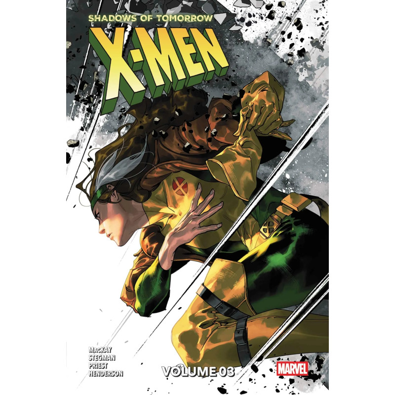 X-MEN SHADOWS OF TOMORROW N 03 EDITION COLLECTOR