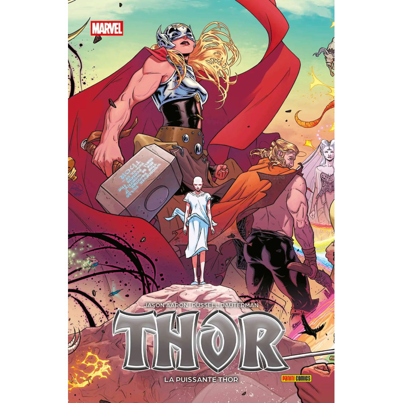 THOR DE JASON AARON TOME 04 LA PUISSANTE THOR POCHE