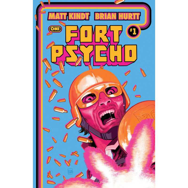 FORT PSYCHO 1 CVR A BRIAN HURTT