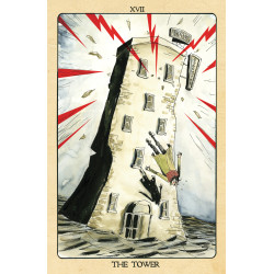 MINOR ARCANA 17 D 1:10 INCV TAROT VARIANT (DRESSED, LEMIRE)