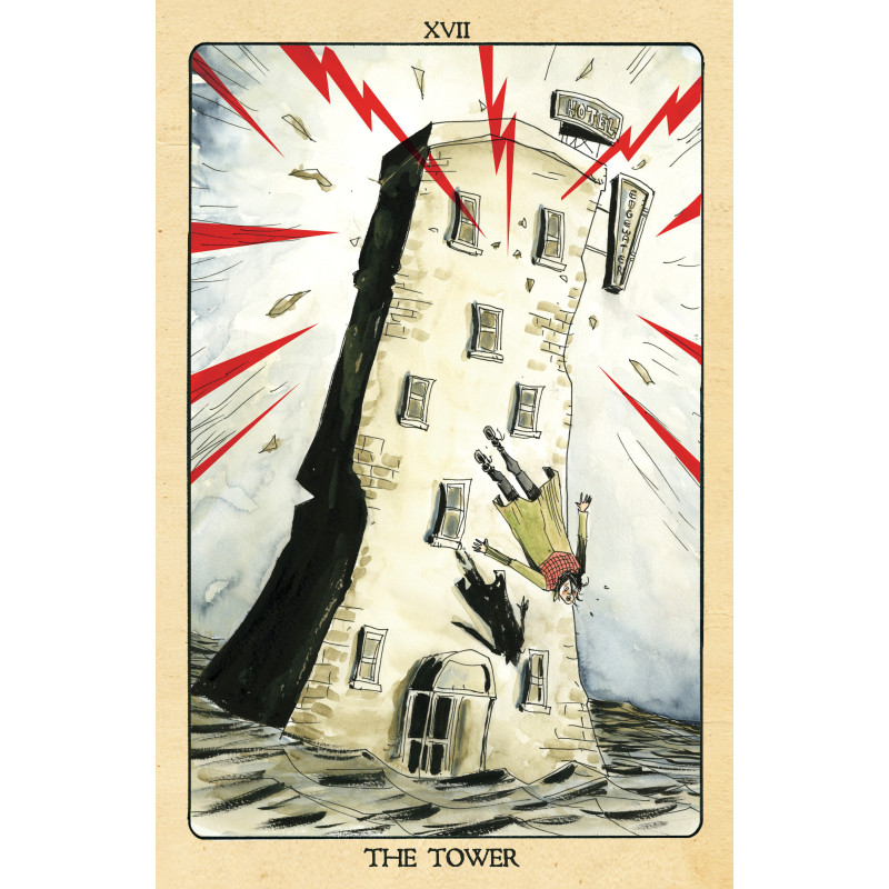 MINOR ARCANA 17 D 1:10 INCV TAROT VARIANT (DRESSED, LEMIRE)