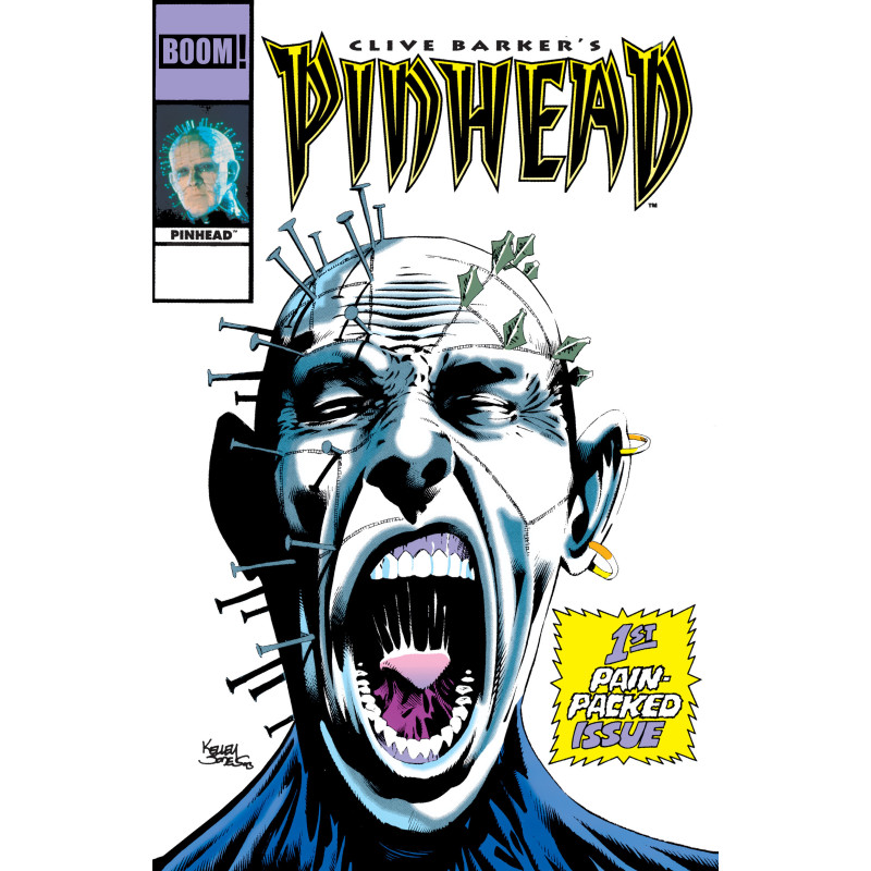 PINHEAD FACSIMILE EDITION 1 A MAIN (DRESSED, JONES)