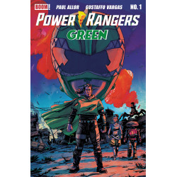 POWER RANGERS GREEN 1 B VARIANT (DRESSED, VARGAS)