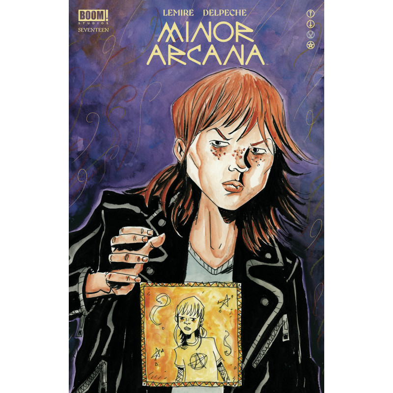 MINOR ARCANA 17 A MAIN (DRESSED, LEMIRE)