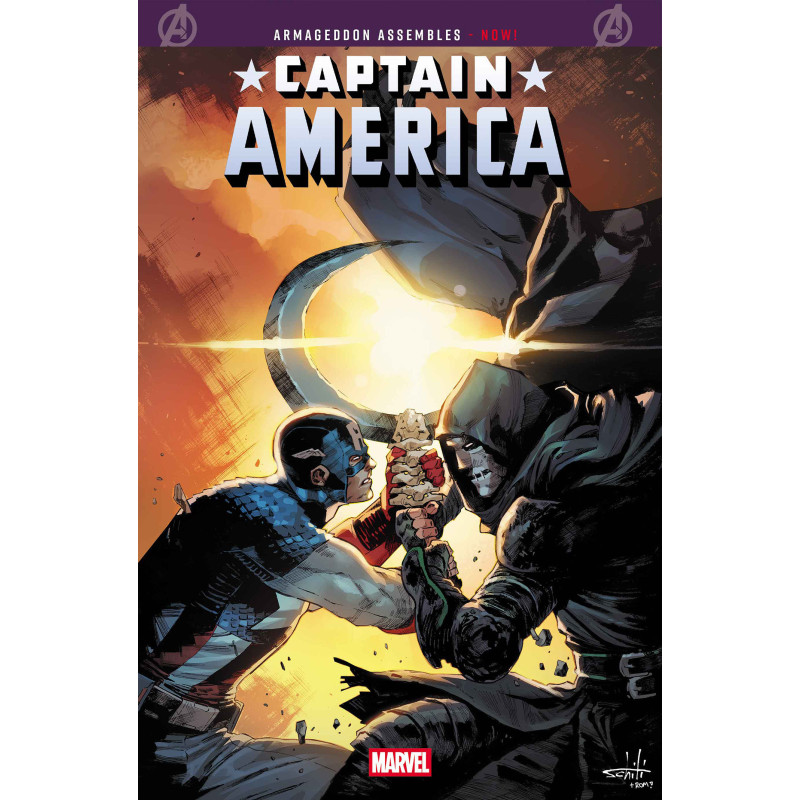 CAPTAIN AMERICA 14 ARM