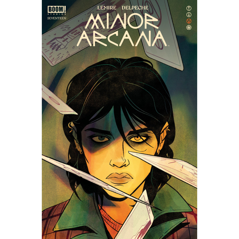 MINOR ARCANA 17 B VARIANT (DRESSED, WU)