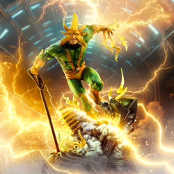 ELECTRO MARVEL STATUETTE DELUXE 1 10 ART SCALE 25 CM