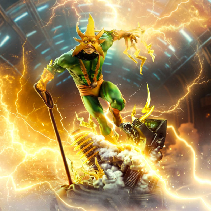 ELECTRO MARVEL STATUETTE DELUXE 1 10 ART SCALE 25 CM
