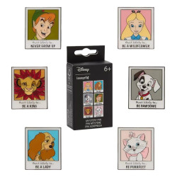 DISNEY CLASSIC YEAR BOOK PINS EMAILLES BLIND BOX DISNEY BY LOUNGEFLY