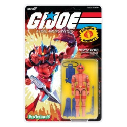 HYDRO VIPER GI JOE WAVE 7 REACTION FIGURINE 10 CM