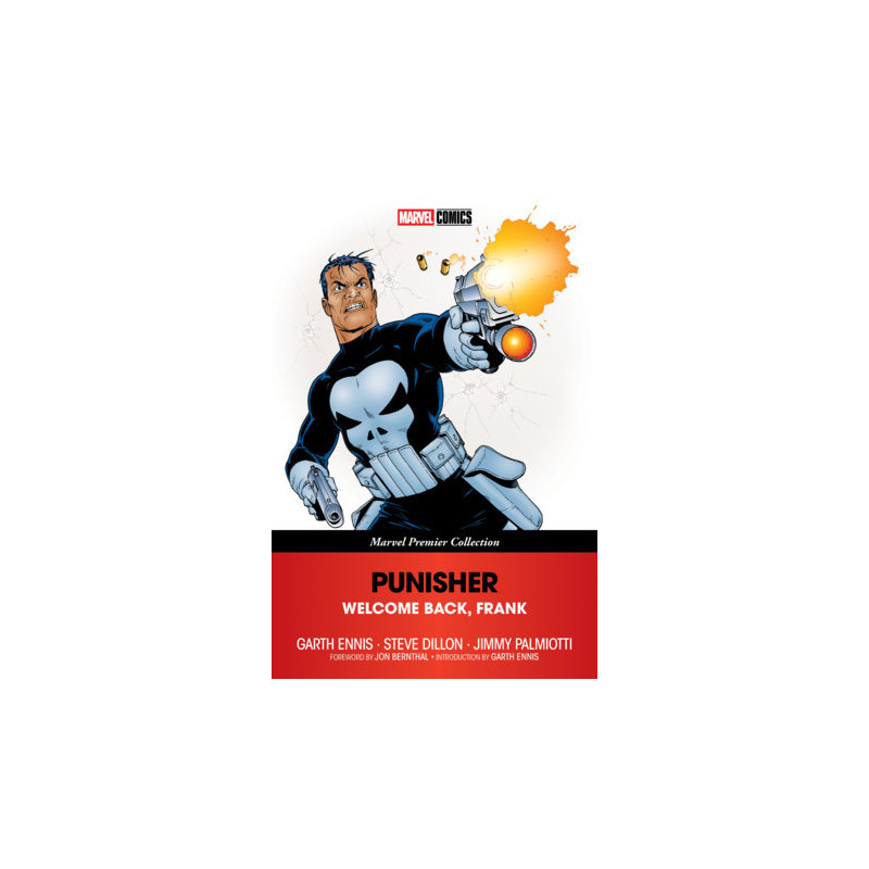 PUNISHER WELCOME BACK FRANK MARVEL PREMIER COLLECTION TP
