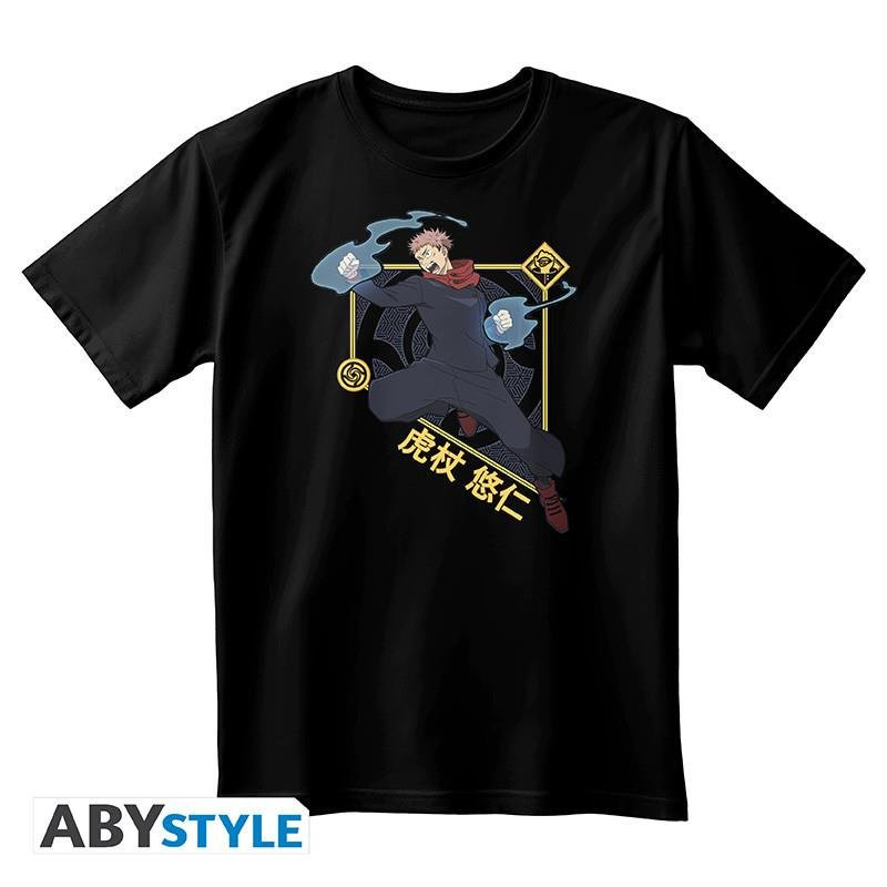 ITADORI YUJI T SHIRT JUJUTSU KAISEN SMALL