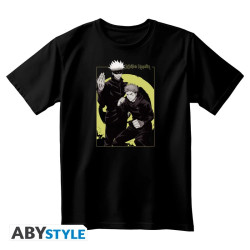 ITADORI ET GOJO JUJUTSU KAISEN T SHIRT TAILLE L