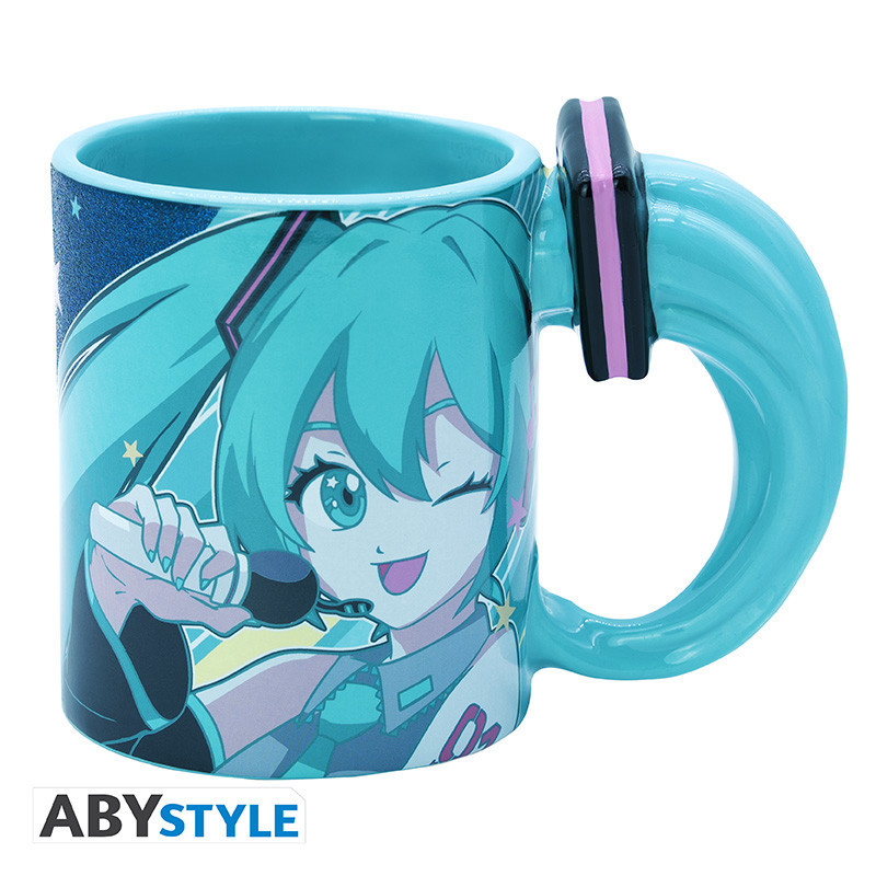 HATSUNE MIKU MUG 3D ANSE MIKU 460 ML