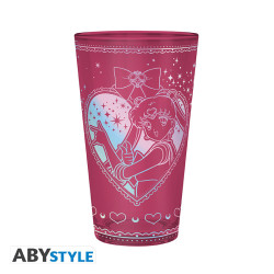 MAGIE LUNAIRE SAILOR MOON VERRE XXL PREMIUM 400 ML