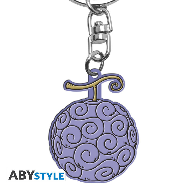 FRUIT DU DEMON GUM GUM ONE PIECE PORTE CLEFS PVC