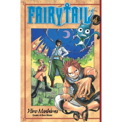 FAIRY TAIL VOL 04 MANGA VERSION ANGLAISE