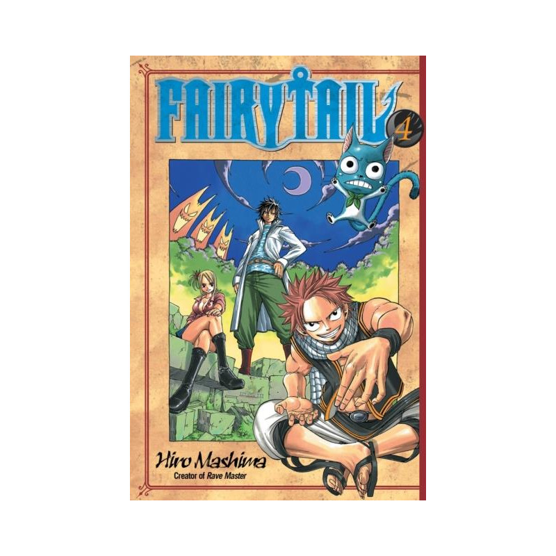 FAIRY TAIL VOL 04 MANGA VERSION ANGLAISE
