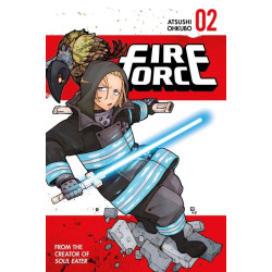 FIRE FORCE VOL 2 IN ENGLISH