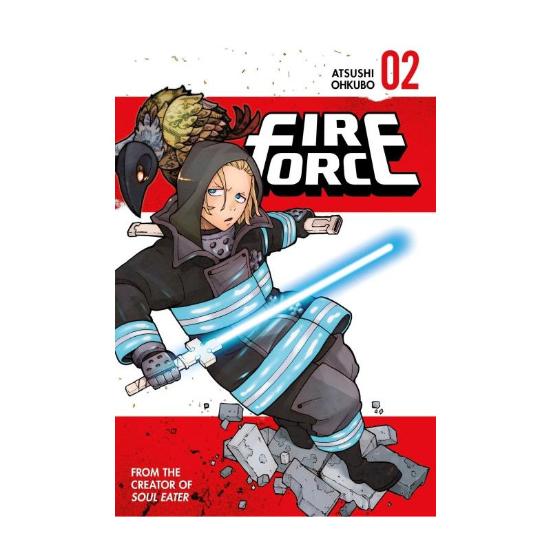 FIRE FORCE VOL 2 IN ENGLISH