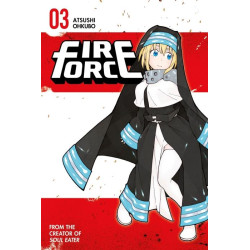 FIRE FORCE VOL 3 IN ENGLISH