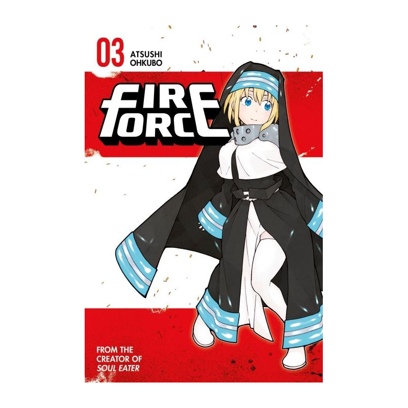 FIRE FORCE VOL 3 IN ENGLISH