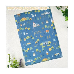 CHEMISE ART DECO A4 TOTORO FORET COULEUR CLAIRE MON VOISIN TOTORO